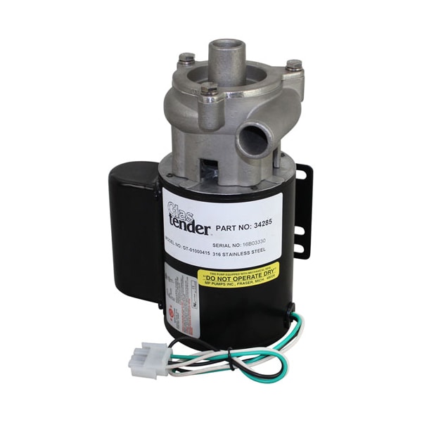 Glasspro Water Pump - 115V 1000415 - main